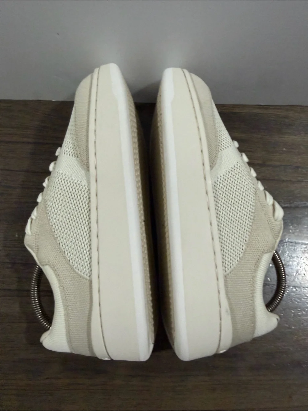 Rothy’s The Court Sand Dune Knit Sneakers Women’s Size W8